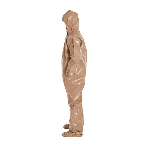 Tychem 5000 Hooded Coverall Left Side